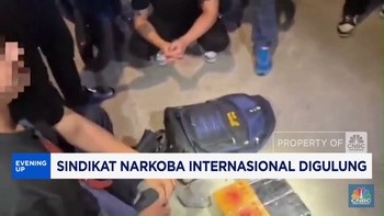 Video: Sindikat Narkoba Internasional Digulung