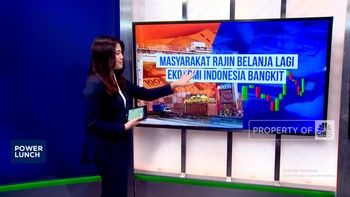 Video: Masyarakat Rajin Belanja Lagi, Ekonomi Indonesia Bangkit