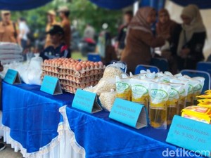 Jelang Imlek, Pemkot Medan Buka Pasar Murah di 2 Lokasi