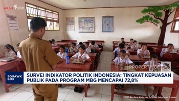 Video: Survei: Tingkat Kepuasan Publik pada Program MBG Mencapai 72,8%