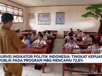 Video: Survei: Tingkat Kepuasan Publik pada Program MBG Mencapai 72,8%