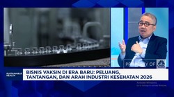 Video: Produksi Mandiri Vaksin Pentavalen & PVC, RI Tak Perlu Impor?
