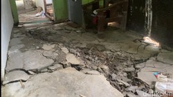 Penampakan Rumah Rusak di Jangli Semarang Imbas Tanah Gerak