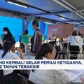 Video: Thailand Kembali Gelar Pemilu Ketiganya dalam 2 Tahun Terakhir
