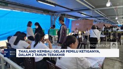 Video: Thailand Kembali Gelar Pemilu Ketiganya dalam 2 Tahun Terakhir