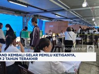 Video: Thailand Kembali Gelar Pemilu Ketiganya dalam 2 Tahun Terakhir