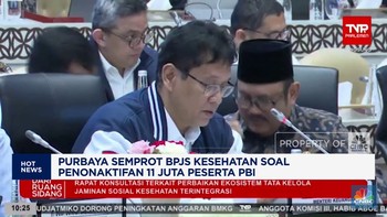 Video: Thomas Djiwandono Deputi Gubernur BI - Purbaya Skakmat BPJS