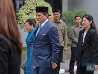 Prabowo Titip Pesan Ini Buat Thomas Djiwandono yang Resmi Masuk ke BI