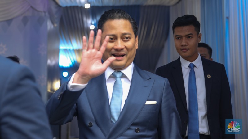 Deputi Gubernur BI, Thomas Djiwandono. (Dok BI)