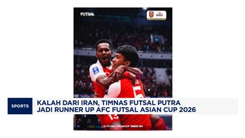 Video: Timnas Futsal Putra Jadi Runner Up AFC Futsal Asian Cup 2026