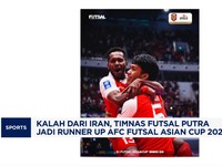 Video: Timnas Futsal Putra Jadi Runner Up AFC Futsal Asian Cup 2026