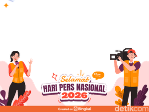 10 Twibbon Hari Pers Nasional 2026 Kreatif dan Keren, Bagikan di Medsosmu!