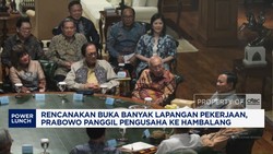 Video: Ajak Buka Banyak Lapangan Kerja, Prabowo Panggil Pengusaha