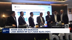 Video: Akhir 2025, BTN Bukukan Laba Bersih 3,5T atau Naik 16,4% (YOY)