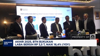 Video: Akhir 2025, BTN Bukukan Laba Bersih 3,5T atau Naik 16,4% (YOY)