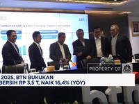 Video: Akhir 2025, BTN Bukukan Laba Bersih 3,5T atau Naik 16,4% (YOY)