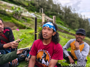 Kesaksian Sugiarto, Relawan yang Temukan Jasad Yasid, di Bukit Mongkrang