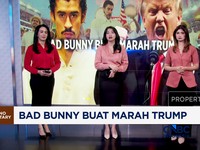 Video: Bad Bunny Buat Marah Trump