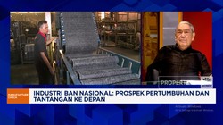Video: Bahan Baku Masih Impor, Pengusaha Ban Minta Ini ke Pemerintah