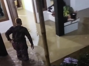 Diguyur Hujan Deras, 2 Perumahan di Boja Kendal Diterjang Banjir