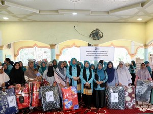 Bantuan TP PKK Pusat Diberikan bagi Korban Banjir Bandang di Bireuen