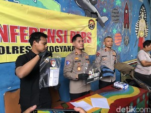 Mahasiswi di Jogja Nekat Tabrak Jambret HP, Apakah Bakal Dipidana?
