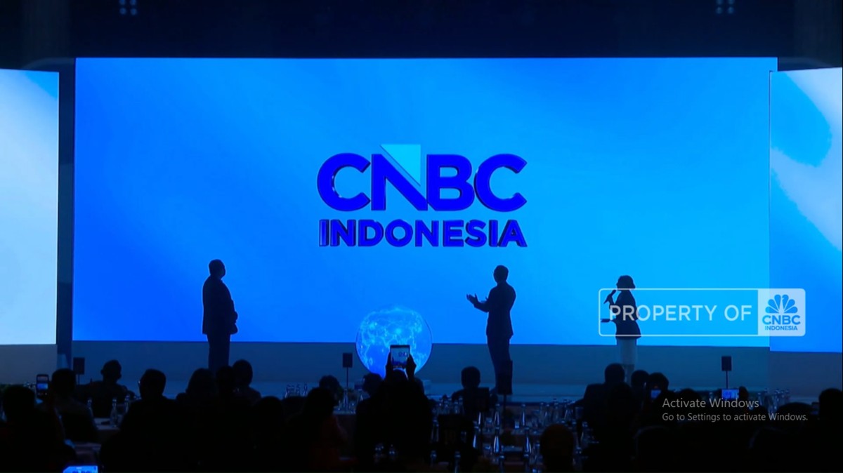 Video: Bertransformasi! CNBC Indonesia Resmi Ganti Logo