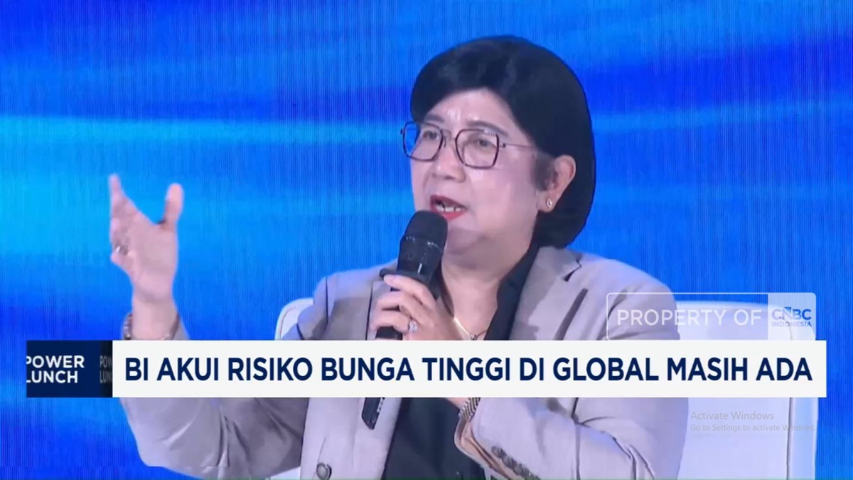 Video: BI Akui Risiko Bunga Tinggi di Global Masih Ada