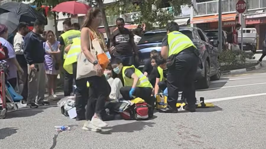 Bocah WNI 6 tahun tewas ditabrak di Singapura. (Facebook/Nguyen Thi Hanh)