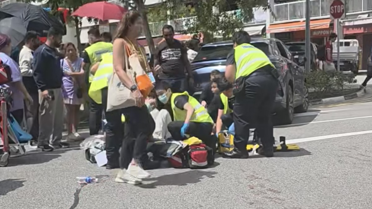 Media Singapura Sorot Kecelakaan Anak WNI di Chinatown, Sebut Ini