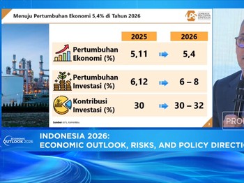Video: Bos LPS: Wajib Genjot Investasi & Manufaktur Demi Ekonomi 5,4%