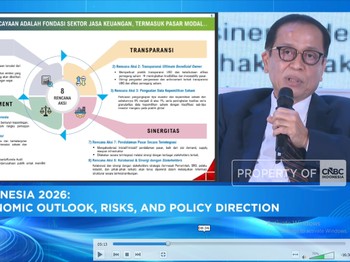 Video: Bos OJK: Selesaikan Isu MSCI, Pasar Modal RI Jalankan Standar