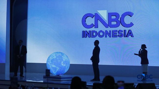Detik-detik CNBC Indonesia Perkenalkan Logo Baru, Ini Maknanya