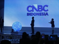 Detik-detik CNBC Indonesia Perkenalkan Logo Baru, Ini Maknanya