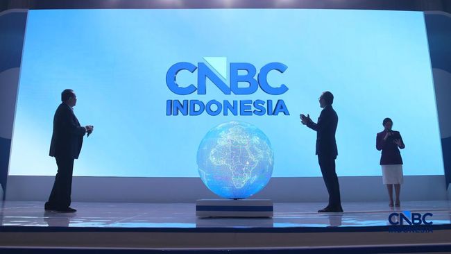 Terus Berinovasi, CNBC Indonesia Hadirkan Logo dan Semangat Baru