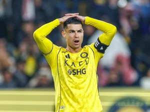 Benarkah Ronaldo Tinggalkan Arab Saudi Gara-gara Perang AS-Israel Vs Iran?