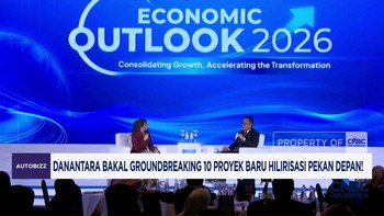 Video: Danantara Bakal Groundbreaking 10 Proyek Baru