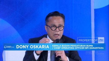 Video: Dony Oskaria Buka-bukaan Transformasi & Target Laba BUMN 2026