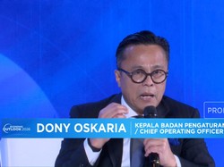 Video: Dony Oskaria Buka-bukaan Transformasi & Target Laba BUMN 2026