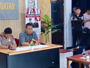 Densus 88 Reintegrasi Sosial Eks Napiter Perempuan asal Tanah Datar