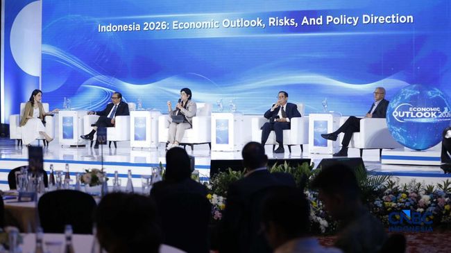 Momen BI, OJK, LPS dan Kemenkeu Bahas Strategi Ekonomi RI 2026