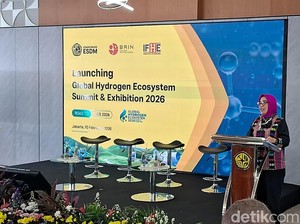 RI Mau Genjot Hidrogen buat Energi, Tak Cuma buat Pupuk-Deterjen