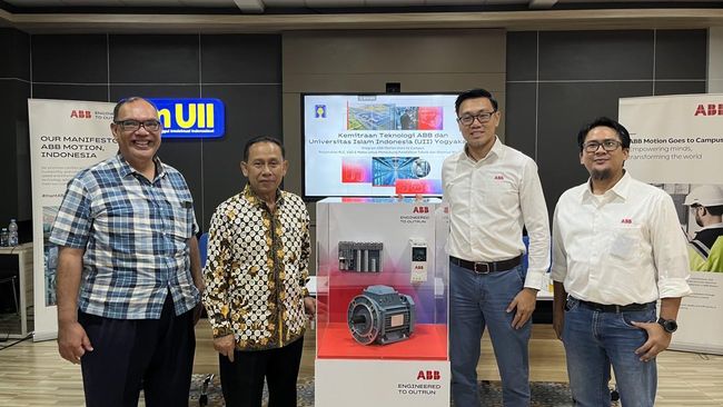 Dongkrak Talenta Teknik, ABB Motion Gandeng Sejumlah Perguruan Tinggi