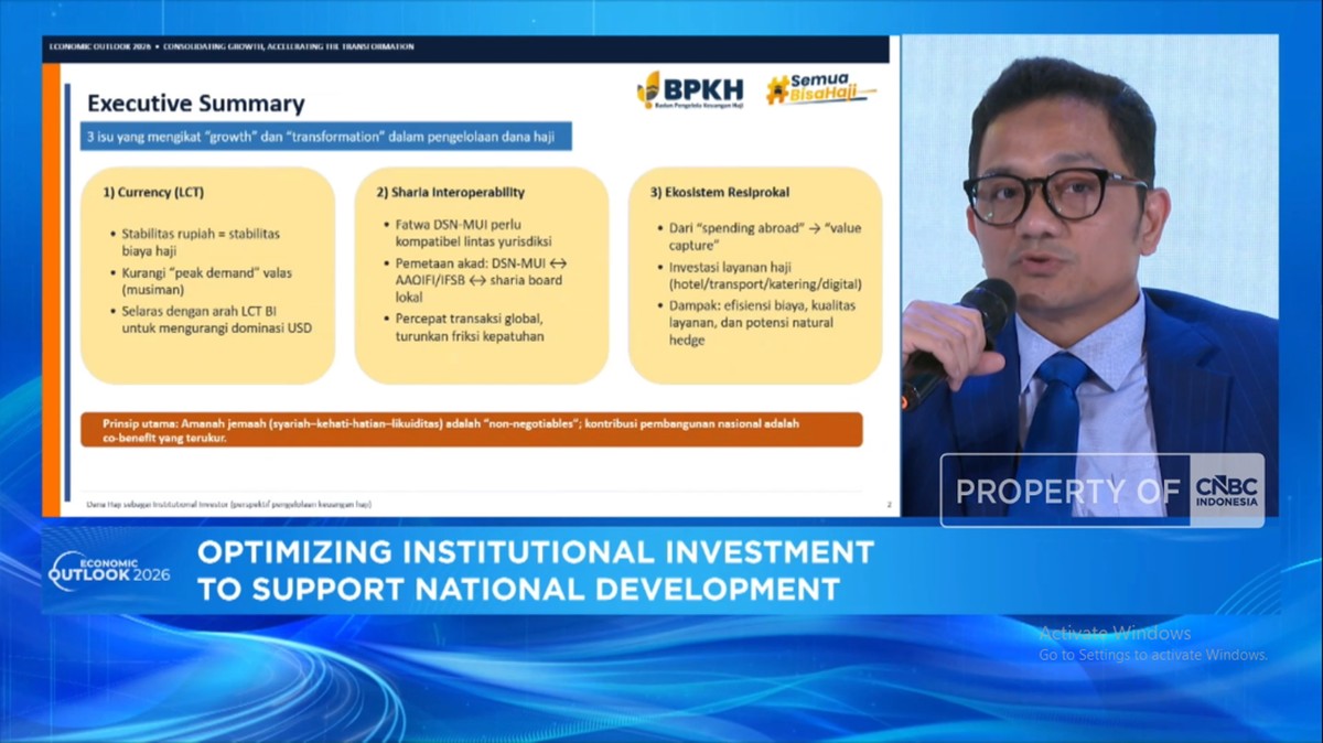 Video: Dukung Pembangunan RI, Investasi Dana Haji Lari Ke Sektor Ini!