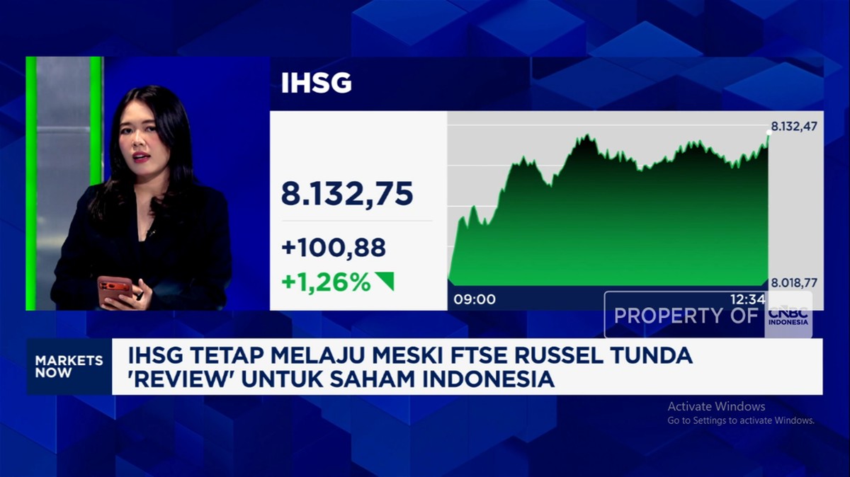 Video: FTSE Russel Tunda Review Saham RI, IHSG Masih Menguat 1,26%