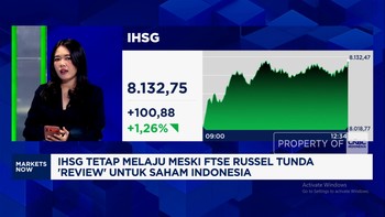 Video: FTSE Russel Tunda Review Saham RI, IHSG Masih Menguat 1,26%