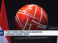 Video: FTSE Tunda Penilaian Saham RI Periode Maret 2026