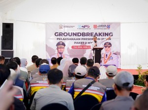 Gubernur Sulsel Groundbreaking Proyek Jalan MYP Paket 2 Rp 274 M di Takalar