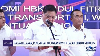 Video: Hadapi Lebaran, Pemerintah Kucurkan Rp 911 M