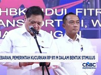 Video: Hadapi Lebaran, Pemerintah Kucurkan Rp 911 M